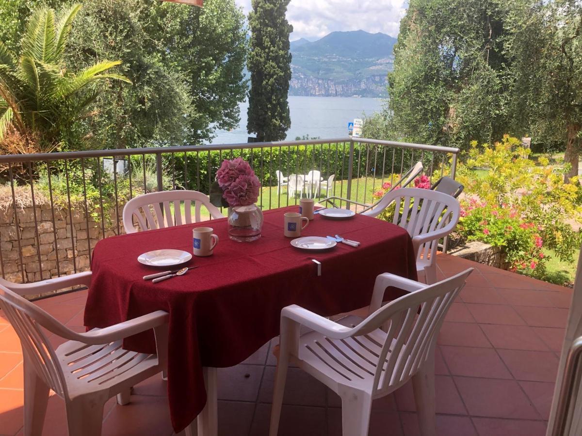 Residence Villa Al Lido ブレンゾーネ エクステリア 写真