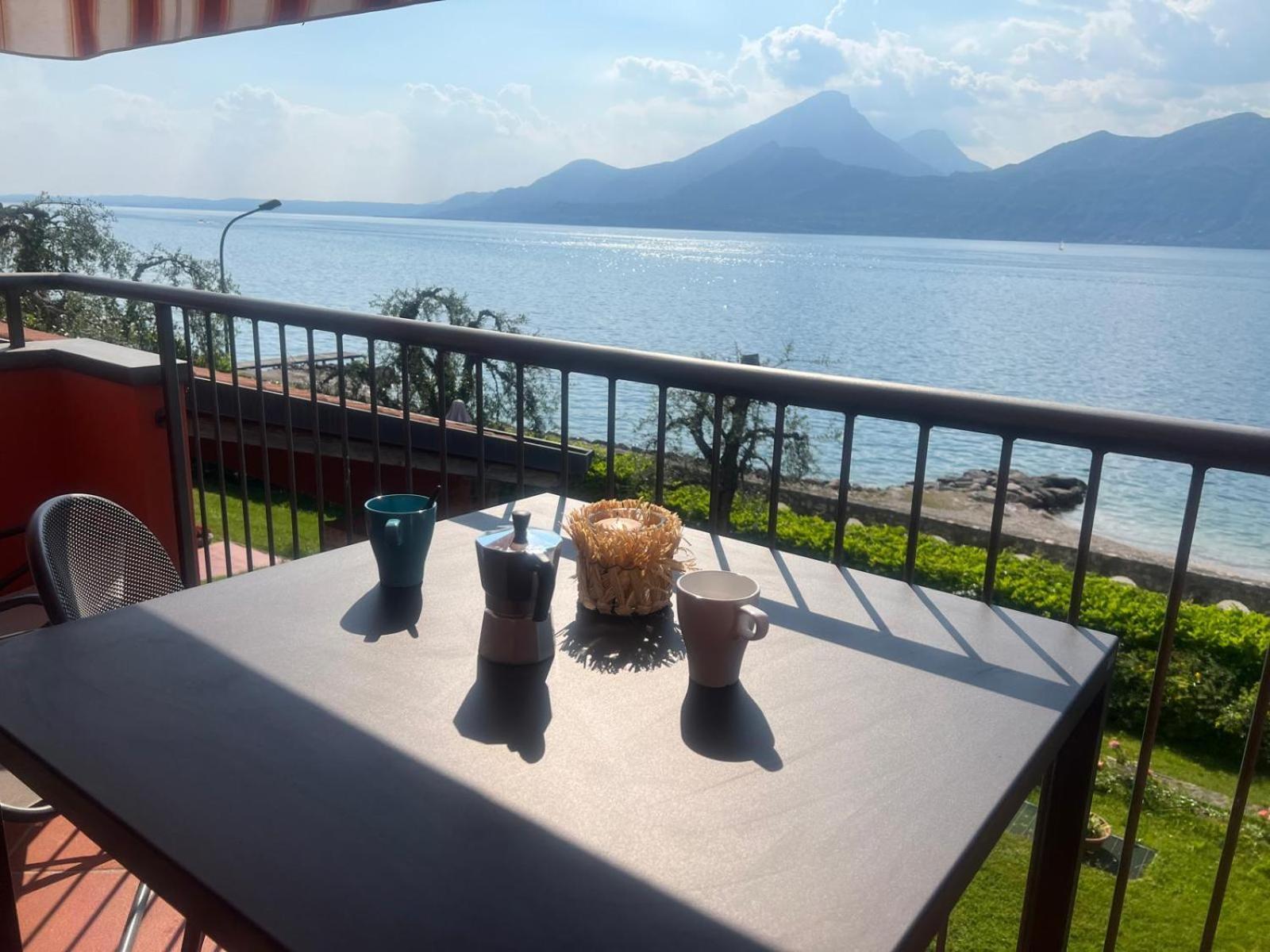 Residence Villa Al Lido ブレンゾーネ エクステリア 写真